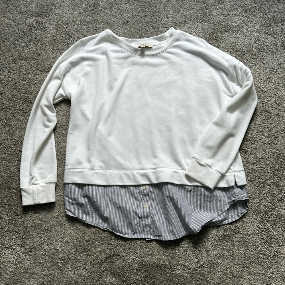 EUC loft light weight sweater